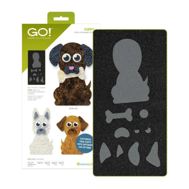 Accuquilt GO! Puppy