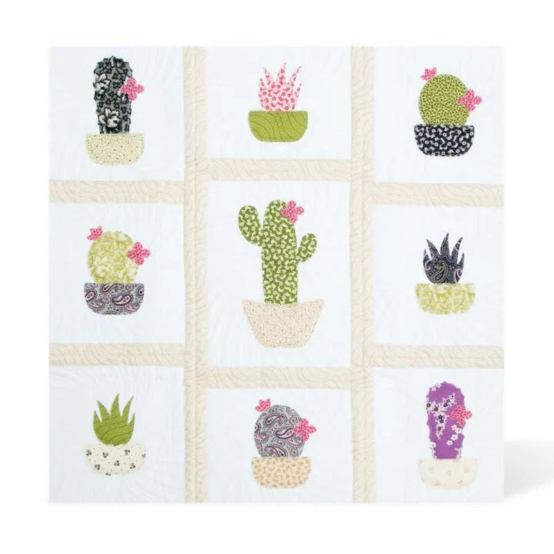 Accuquilt GO! Cactus Die to Try June 2025