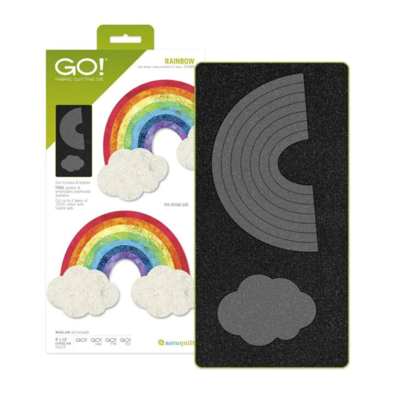 Accuquilt GO! Rainbow