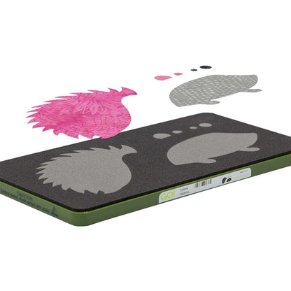 AccuQuilt GO! Hedgehog (Die To Try August 2025) die - quilting shapes cut with precision and speed