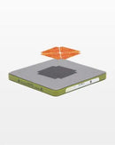 Accuquilt GO! Quarter Square Triangle  ( 1 1/16" Finished Square)