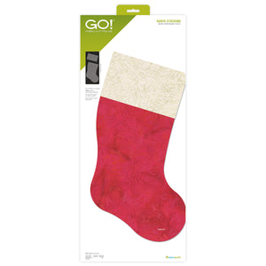 AccuQuilt GO! Santa Stocking Project Die