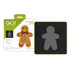AccuQuilt GO! Gingerbread Cookie Appliqué Die