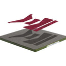 Accuquilt Go! Lucky Penny Wallet (2-Die Set) by Sallie Tomato