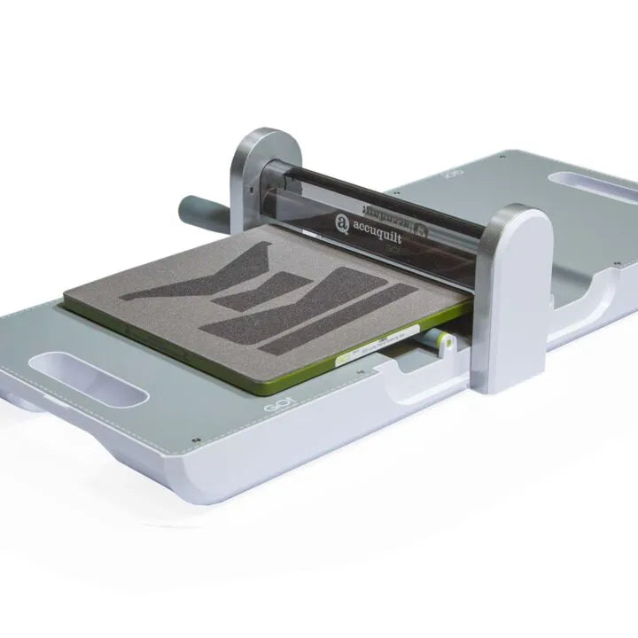 Accuquilt Go! Lucky Penny Wallet (2-Die Set) by Sallie Tomato