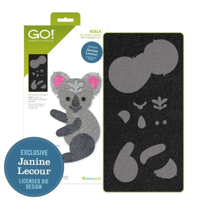 Accuquilt GO! Koala