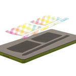 AccuQuilt GO! Luggage Tag die - quilting shapes cut with precision and speed