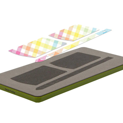 AccuQuilt GO! Luggage Tag die - quilting shapes cut with precision and speed