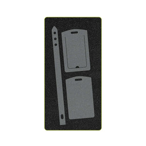 AccuQuilt GO! Luggage Tag die - quilting shapes cut with precision and speed