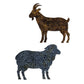 Accuquilt GO! Sheep & Goat Die (Die to Try, April 2026)