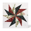 Accuquilt GO! Pinwheel Shape Set-12" Finished by Sew Steady