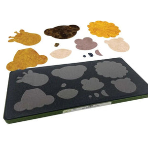 AccuQuilt GO! Baby Zoo Animals die - quilting shapes cut with precision and speed