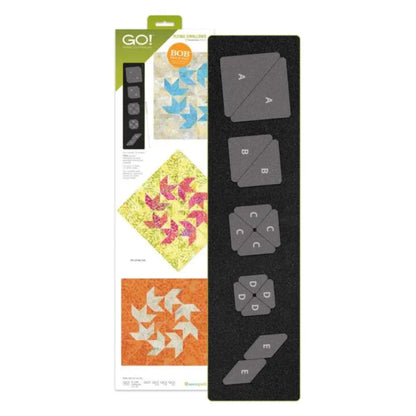 Accuquilt Go! GO! Flying Swallows-12" Finished (Die To Try October 2025)