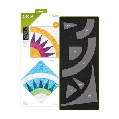 Accuquilt GO! New York Beauty-9" Finished (Die To Try December 2025)