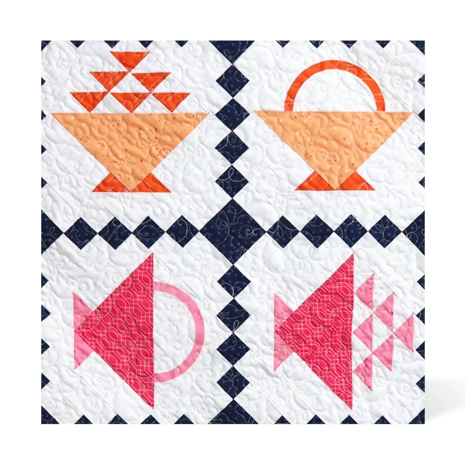 AccuQuilt GO! Basket 6" Finished Die (Die to Try, March 2026) die - quilting shapes cut with precision and speed