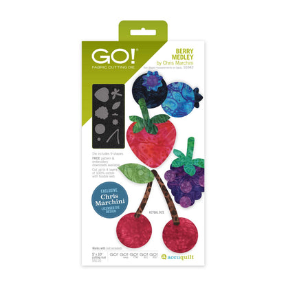 Accuquilt GO! Berry Medley