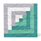 Accuquilt Go! Log Cabin 9" (Finished block max 9")