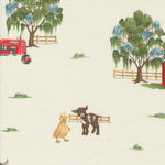 Willows Farm patterned cotton quilting fabric by Moda
