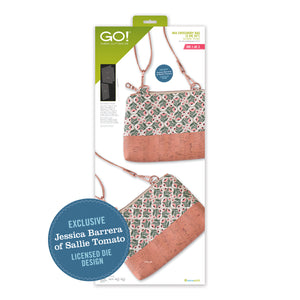 AccuQuilt GO! Mia Crossbody Bag (2-Die Set) by Sallie Tomato