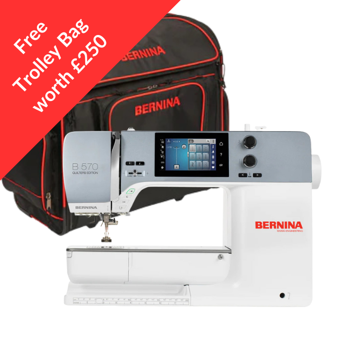Bernina 570QE Sewing Machine