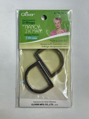 Clover D Rings 30mm