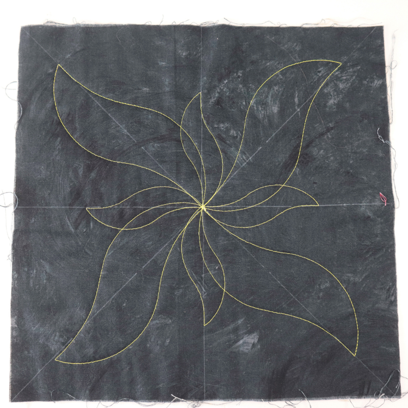 Quilter's Rule 1/8" Inside S Shape