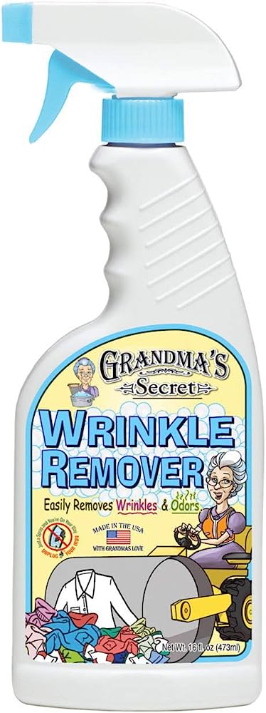Grandma's Secret Wrinkle Remover 16oz 473ml Bottle