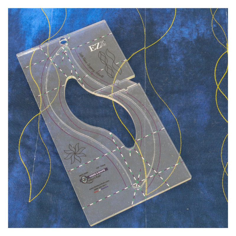 Quilter's Rule 1/8" Inside S Shape