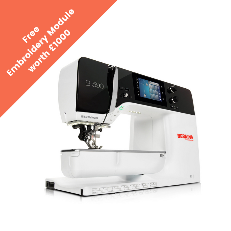 Bernina 590E Sewing & Embroidery Machine