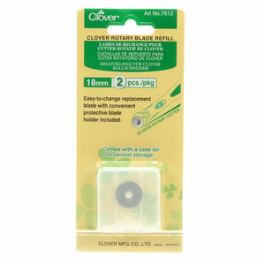 Clover 18mm Replacement Blade 2 Pack