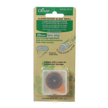 Clover 28mm Replacement Blades