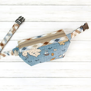 June Tailor Emily Tote with Zippity-Do-Done Zipper Bag Kit