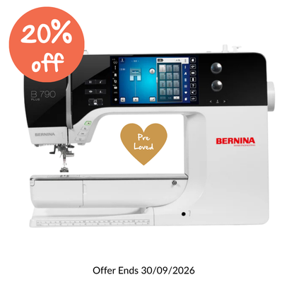 Bernina 790E Plus Sewing & Embroidery Machine only - Preloved