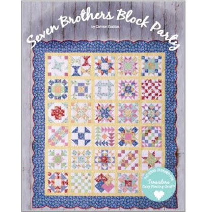 TenSisters Seven Brothers Block Party Book