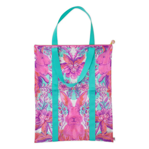 Tula Pink Hardware Collection Tula Pink Hoppy Go Lucky Project Tote - sewing and crafts storage bag