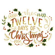OESD 12 Days of Christmas Digital Embroidery Design Collection