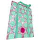 Tula Pink Hardware Collection Tula Pink Hoppy Go Lucky Project Tote - sewing and crafts storage bag - detail view