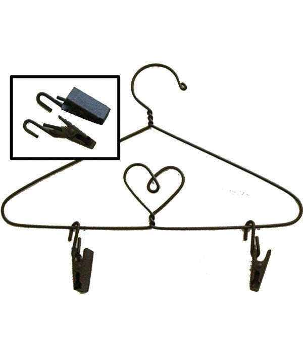 Ackfeld Wire Hanger Clips Pack of 1