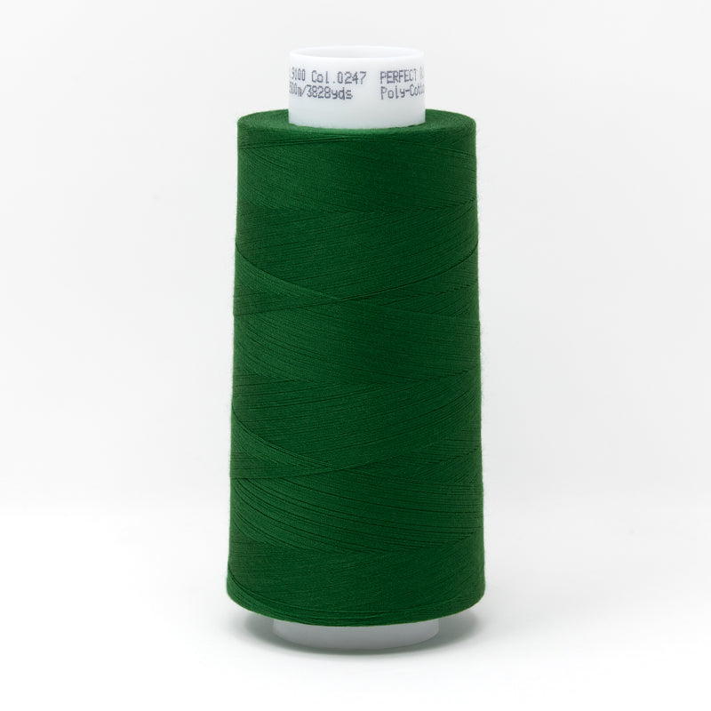 Mettler Perfect Quilting Thread 50/2 3500m Swiss Ivy 0247