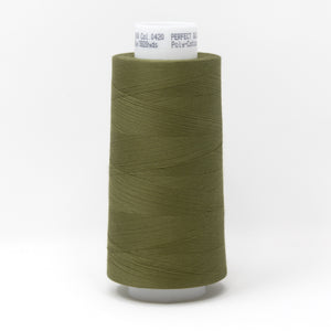 Mettler Perfect Quilting Thread 50wt 3500m Olive Drab 0420