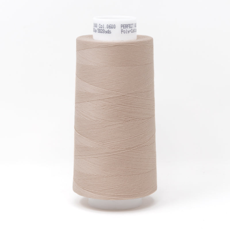 Mettler Perfect Quilting Thread 50/2 3500m Flesh 0600