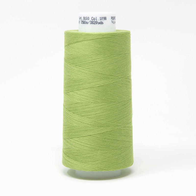 Mettler Perfect Quilting Thread 50/2 3500m Kiwi 1098