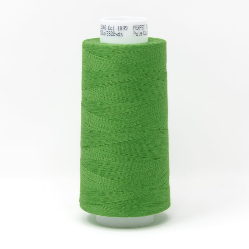 Mettler Perfect Quilting Thread 50/2 3500m Light Kelly 1099