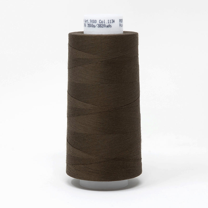 Mettler Perfect Quilting Thread 50/2 3500m Caraway Seeds 1134