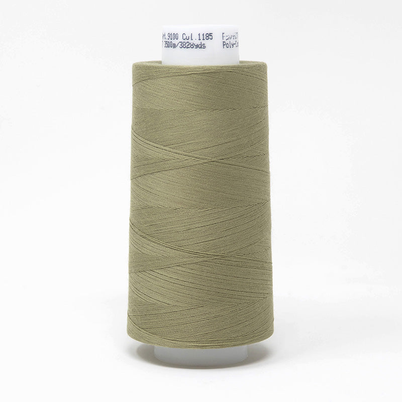 Mettler Perfect Quilting Thread 50/2 3500m Crocodile 1185