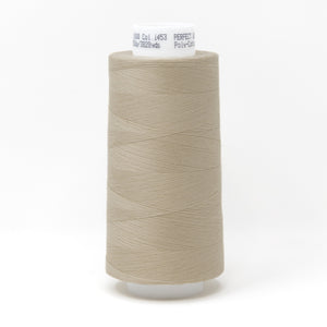 Mettler Perfect Quilting Thread 50wt 3500m White Mushroom 1453