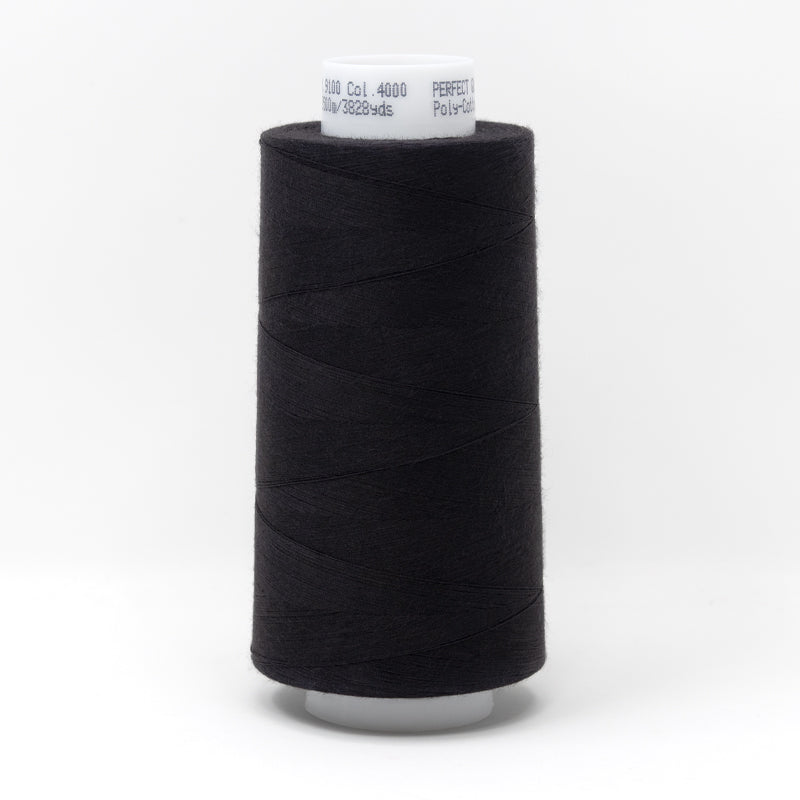 Mettler Perfect Quilting Thread 50/2 3500m Black 4000