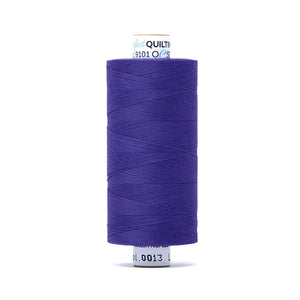 Mettler Perfect Quilting Thread 50wt 1000m Venetian Blue 0013
