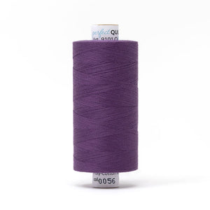 Mettler Perfect Quilting Thread 50wt 1000m Grape Jelly 0056