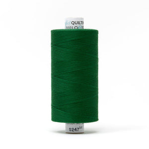 Mettler Perfect Quilting Thread 50wt 1000m Swiss Ivy 0247